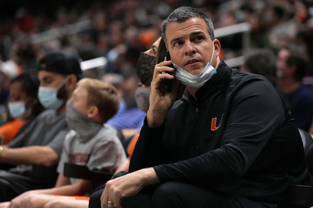 Mario Cristobal Miami Head Football Coach